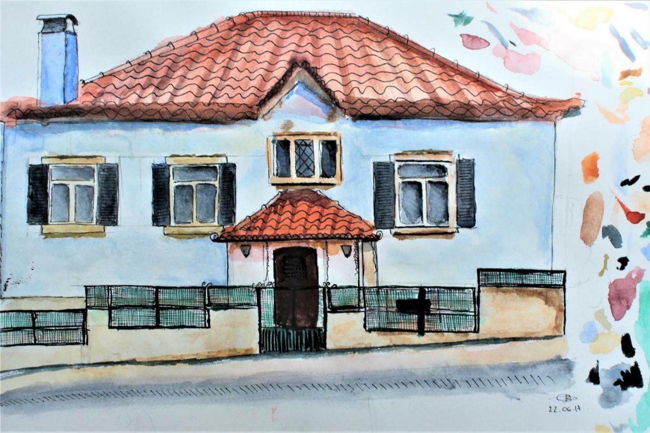 Coimbra Erasmus House - Guest House Exterior foto